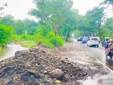 Banjir Pantura Situbondo Berulang, Penanganan Perlu Sokongan Alat Berat