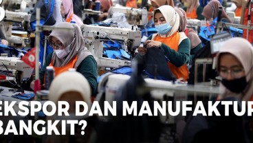 Akhirnya, PMI Manufaktur Indonesia Naik ke Level Ekspansif