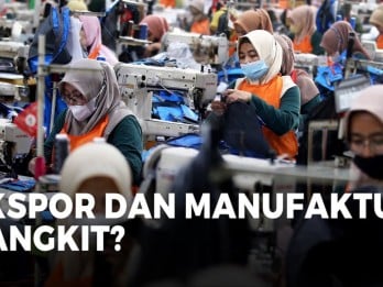 Akhirnya, PMI Manufaktur Indonesia Naik ke Level Ekspansif