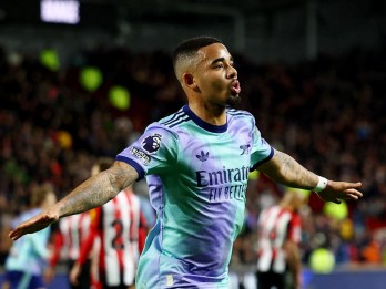 Bikin Gol Lagi, Gabriel Jesus Berharap Bisa Keluar dari Zona Kegelapan