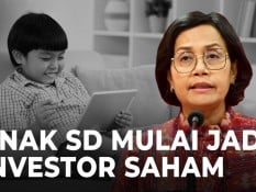 Sri Mulyani Ingin Pelajar SD Mulai Belajar Saham