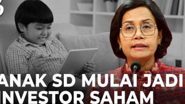 Sri Mulyani Ingin Pelajar SD Mulai Belajar Saham