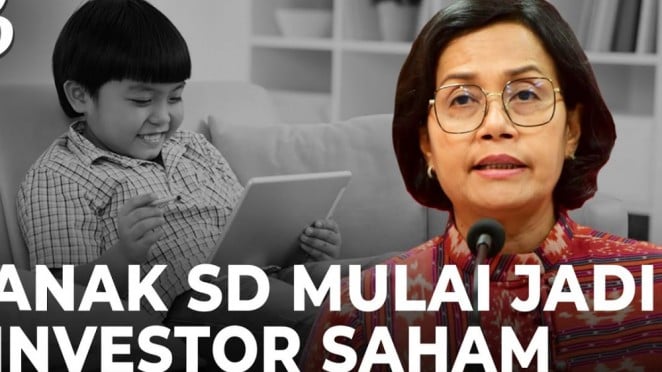 Sri Mulyani Dorong Edukasi Saham untuk Pelajar SD