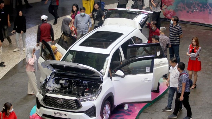 Toyota Pede Penjualan Mobil Naik, Meski Ada Aturan PPN 12%