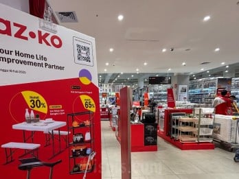 Pakai Jenama Baru Usai Akhiri Lisensi Ace Hardware, Saham ACES Jeblok