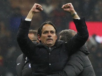 Inzaghi Puas Inter Maju ke Final Piala Super Italia