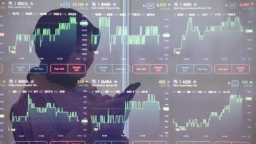 Indeks Bisnis-27 Menghijau, Saham TOWR, MEDC dan CTRA Menanjak