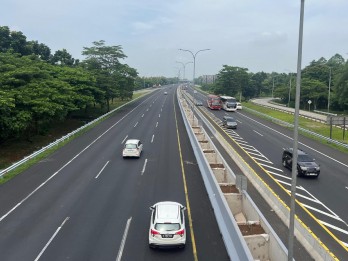 Arus Tol Cipali Landai pada Puncak Arus Balik Nataru 2025