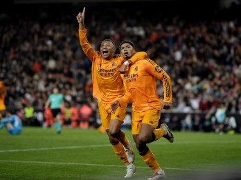 Hasil Liga Spanyol: Gol Injury Time, 10 Pemain Real Madrid Kalahkan Valencia