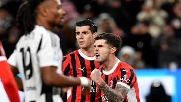 Hasil Piala Super Italia: Debut Conceicao, AC Milan Bekuk Juventus