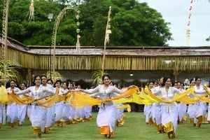 Ritual Pecaruan Nawa Gempang Di Kawasan Wisata