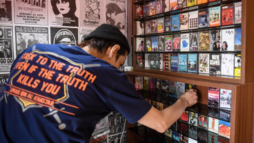 Produksi Kaset Pita Terkendala Bahan Baku