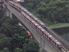 Penumpang LRT Jabodebek Tembus Rekor 156.490 Orang saat Malam Tahun Baru