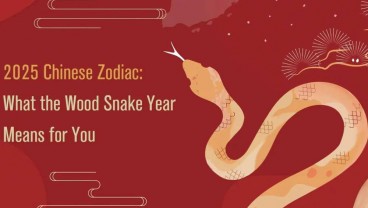 Tahun Ular Kayu 2025, Cek Keberuntungan 12 Shio Tahun Ini