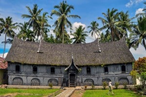 Cagar Budaya Rumah Gadang Kampai Nan Panjang