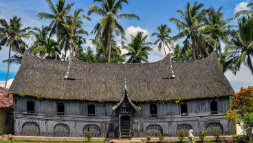 Cagar Budaya Rumah Gadang Kampai Nan Panjang