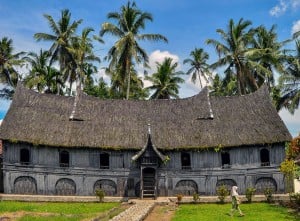 Cagar Budaya Rumah Gadang Kampai Nan Panjang