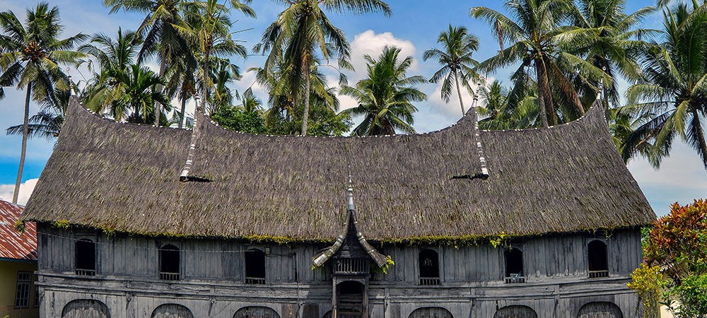 Cagar Budaya Rumah Gadang Kampai Nan Panjang