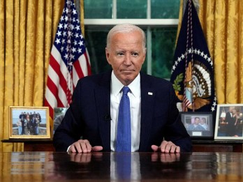 Jelang Lengser, Biden Berencana Pasok Senjata Rp129 Triliun ke Israel