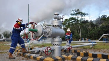 Pertamina Geothermal (PGEO) Siapkan Belanja Modal US$300 Juta Tahun Ini