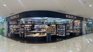 Toko Buku Periplus Plaza Senayan Tutup Mulai 7 Januari 2025