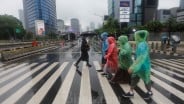 Ramalan Cuaca Hari Ini (6/1), Jakarta Diguyur Hujan Sore Hari