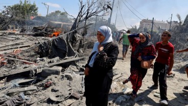 Negosiasi Gencatan Senjata Alot, Israel Lanjutkan Pengeboman di Gaza