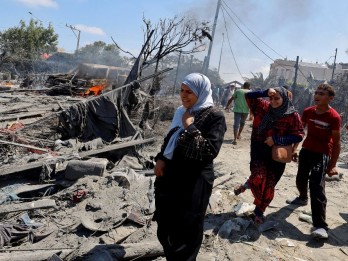 Negosiasi Gencatan Senjata Alot, Israel Lanjutkan Pengeboman di Gaza