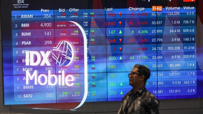 Saham Big Banks BBCA, BBRI Cs Bergerak Variatif Awal Sesi I