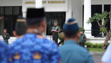Belum Sempat Dilantik, Letjen TNI Nugroho Sulistyo Budi Dimutasi dari Kepala BSSN