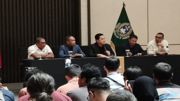 Erick Thohir Ceritakan Proses Rekrut Pelatih Baru untuk Timnas Indonesia