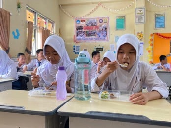 Makan Bergizi Gratis di Palembang Mulai Berjalan, Ada 5 Sekolah Hari Ini