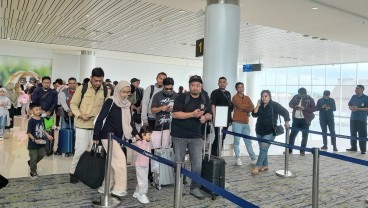 Penumpang Udara di Bandara Sepinggan Balikpapan Tembus 20.926 Orang Saat Nataru