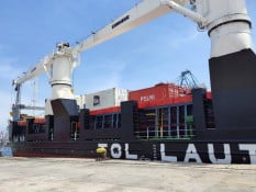 Pelni Sebut Program Tol Laut Turunkan Harga Bahan Pokok Penting di Daerah 3T