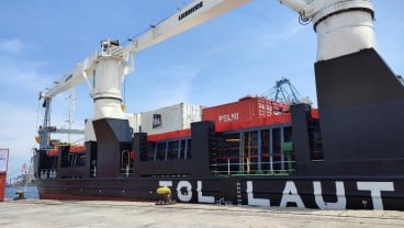 Pelni Sebut Program Tol Laut Turunkan Harga Bahan Pokok Penting di Daerah 3T