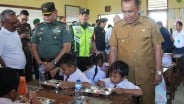 15 Sekolah di Jembrana Mulai Realisasikan Makan Bergizi Gratis