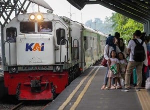 PT KAI Daerah Operasi (Daop) 8 Surabaya Telah Melayuani Sebanyak 750.380 Pelanggan Selama Momen Natal dan Tahun Baru