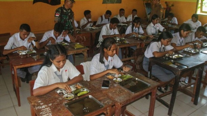 Program Makanan Sehat di NTT Mulai Diimplementasikan