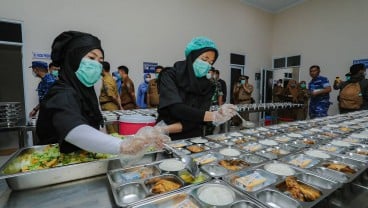 Program Makan Bergizi Gratis di Kota Bandung Baru Sasar 20% Siswa