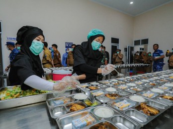 Program Makan Bergizi Gratis di Kota Bandung Baru Sasar 20% Siswa