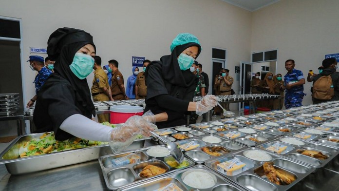 Program Makan Bergizi Gratis di Kota Bandung Baru Sasar 20% Siswa