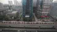 Operasional LRT Kembali Normal Usai Sempat Alami Gangguan Teknis