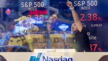 Wall Street Hijau, S&P 500 & Nasdaq Menguat Tersengat Lonjakan Saham Teknologi