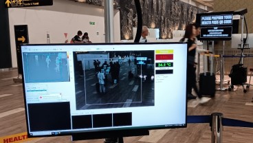 Virus HMPV Ditemukan di RI, Bandara Ngurah Rai Pasang Thermo Scanner