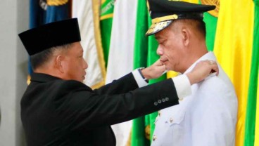 Tito Karnavian jadi Lantik Fadjry Djufry jadi Pj. Gubernur Sulsel