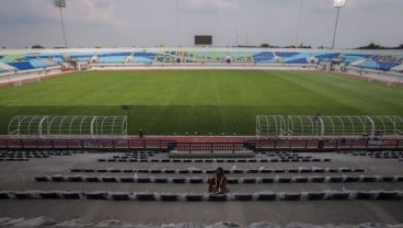 Pembangunan Fisik Stadion Surajaya Lamongan Rampung Akhir Januari 2025