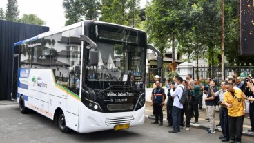 Pemprov Jabar Targetkan Tiket Bus MJT Terintegrasi Dengan Whoosh