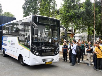 Pemprov Jabar Targetkan Tiket Bus MJT Terintegrasi Dengan Whoosh