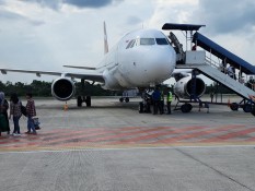 Trafik Bandara SSK II Pekanbaru Selama Nataru, Penumpang Naik 8%, Kargo Melonjak 54%