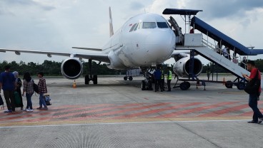 Trafik Bandara SSK II Pekanbaru Selama Nataru, Penumpang Naik 8%, Kargo Melonjak 54%